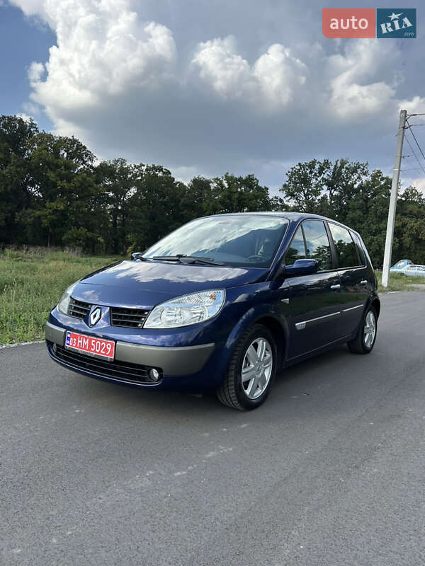 Минивэн Renault Scenic 2007 в 