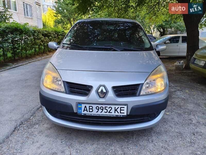 Мінівен Renault Scenic 2007 в Вінниці