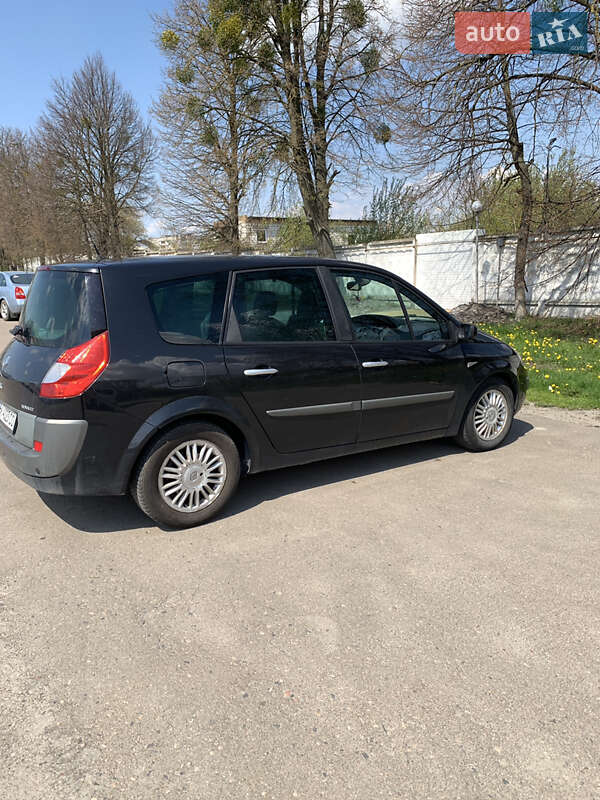 Минивэн Renault Scenic 2007 в Ровно