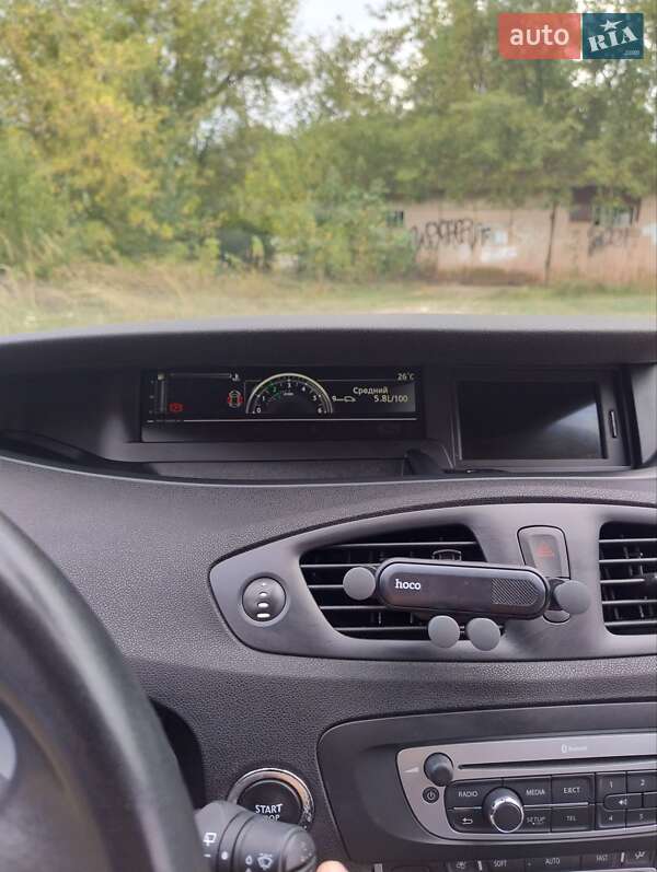 Мінівен Renault Scenic 2013 в Івано-Франківську