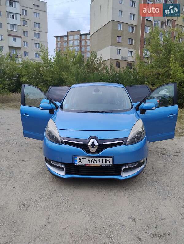 Мінівен Renault Scenic 2013 в Івано-Франківську
