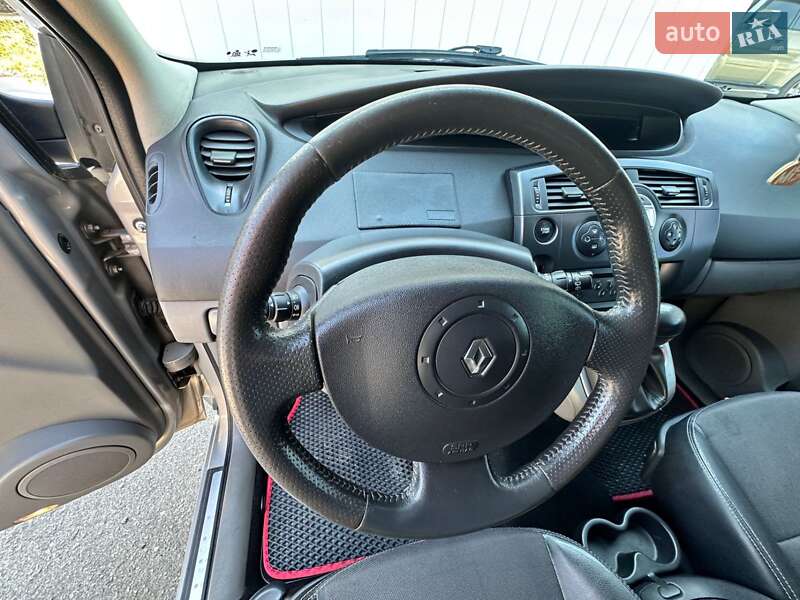 Минивэн Renault Scenic 2005 в Краснограде фото 7 Минивэн Renault Scenic 2005 в Краснограде