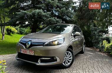 Минивэн Renault Scenic 2014 в 