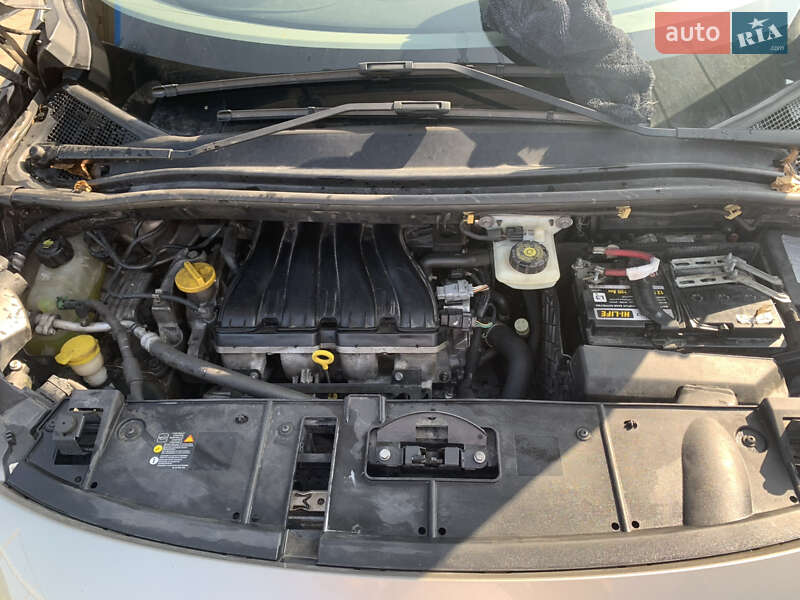 Минивэн Renault Scenic 2009 в Ивано-Франковске