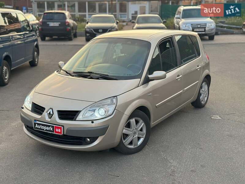 Минивэн Renault Scenic 2007 в Киеве