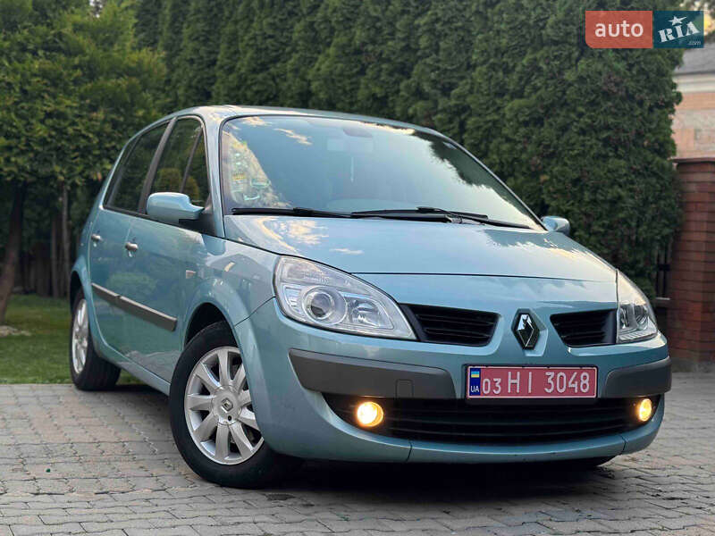 Минивэн Renault Scenic 2007 в 