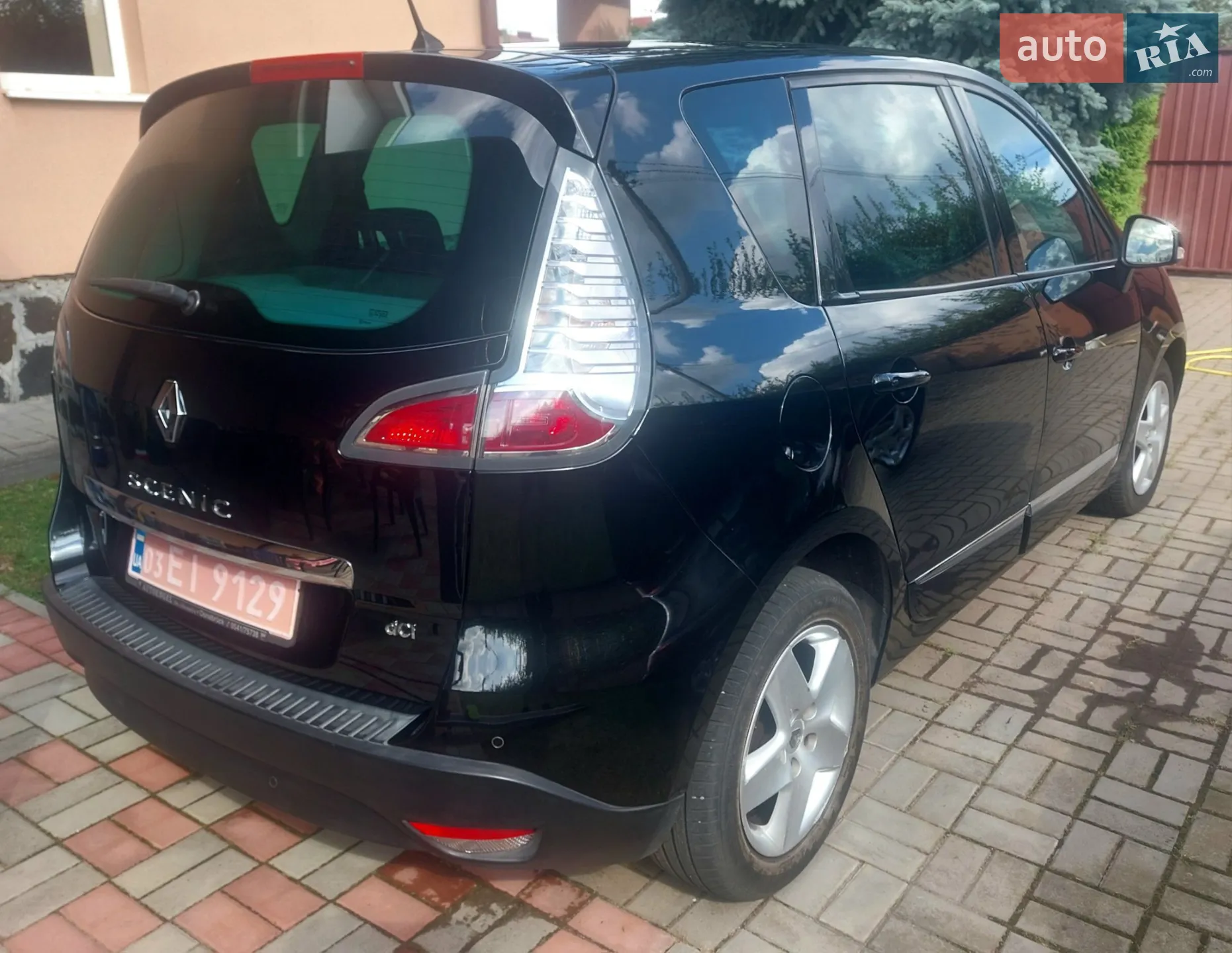 2015 Renault Scenic - мініатюра 3