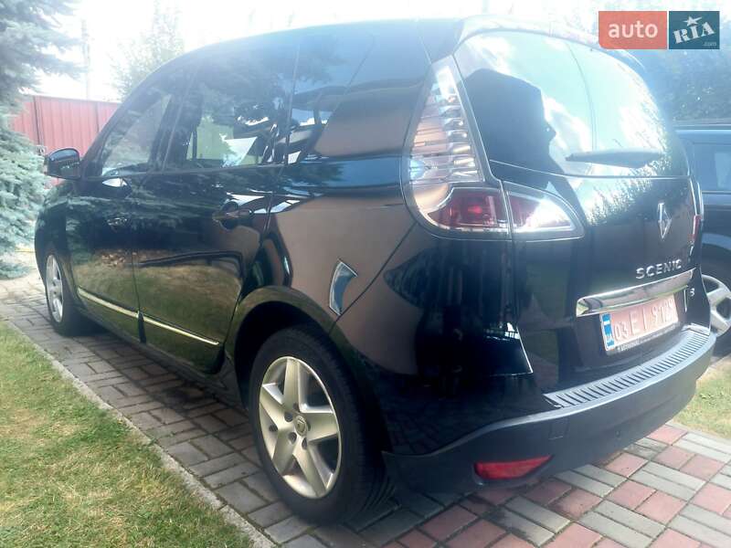 Мінівен Renault Scenic 2015 в Луцьку
