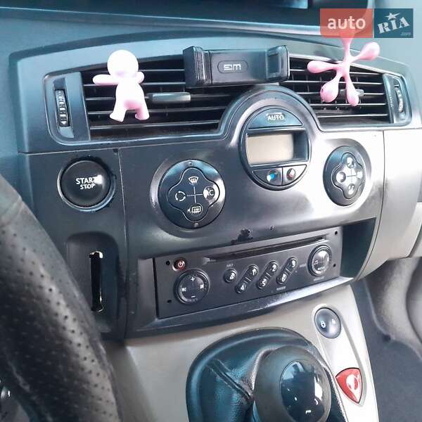 Минивэн Renault Scenic 2006 в Подвысоком