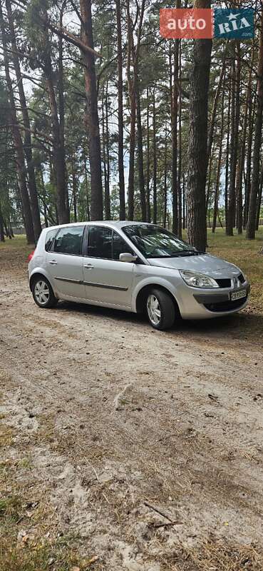 Мінівен Renault Scenic 2006 в Чернігові