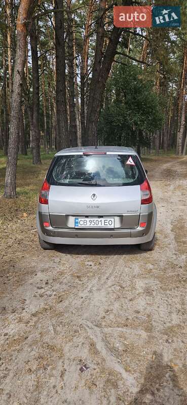 Мінівен Renault Scenic 2006 в Чернігові
