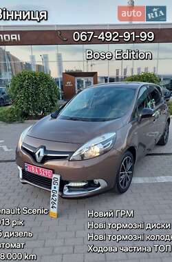 Минивэн Renault Scenic 2013 в Виннице