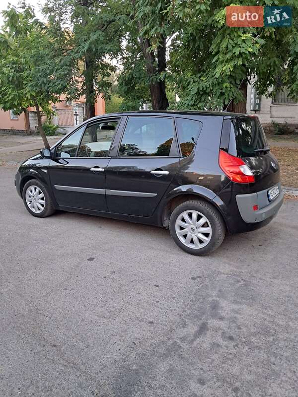 Мінівен Renault Scenic 2007 в Кам'янському фото 10 Мінівен Renault Scenic 2007 в Кам'янському