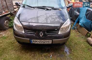 Минивэн Renault Scenic 2005 в Звягеле