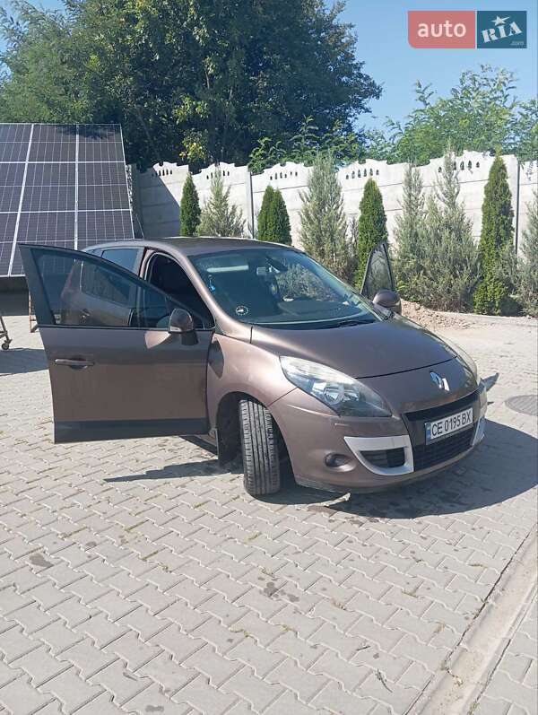 Минивэн Renault Scenic 2010 в Кицмани фото 5 Минивэн Renault Scenic 2010 в Кицмани