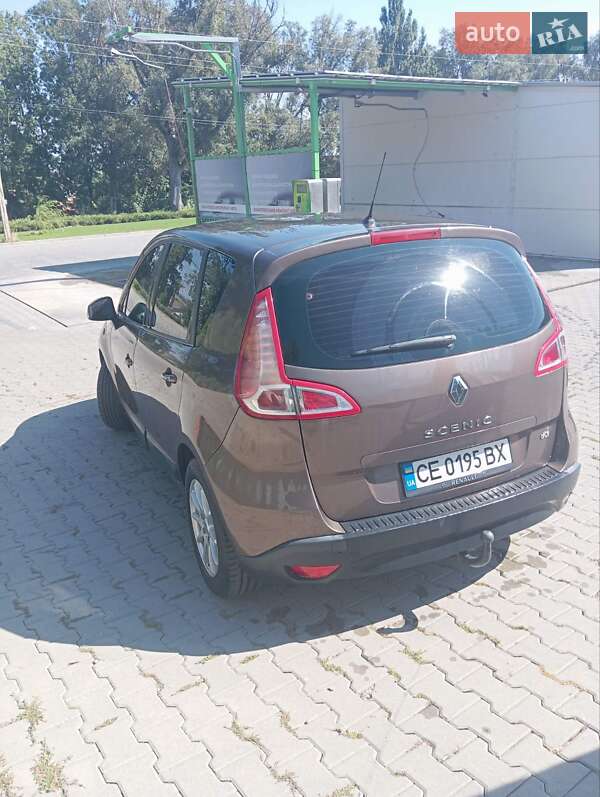 Минивэн Renault Scenic 2010 в Кицмани фото 8 Минивэн Renault Scenic 2010 в Кицмани