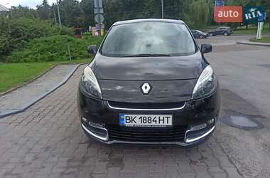 Минивэн Renault Scenic 2012 в Ровно