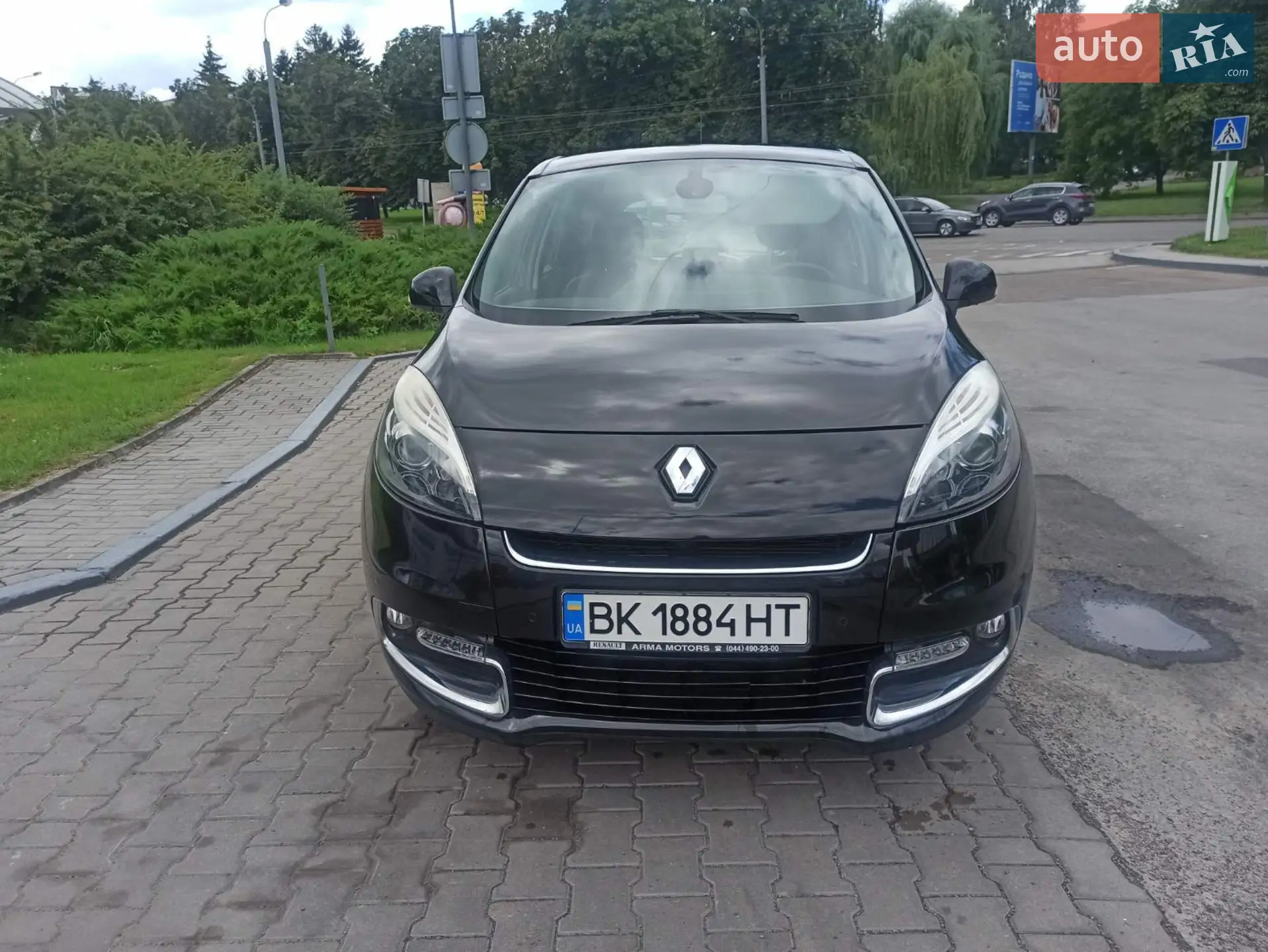 Renault Scenic 2012 р.в