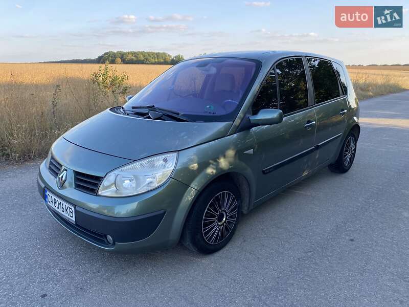 Минивэн Renault Scenic 2004 в Умани