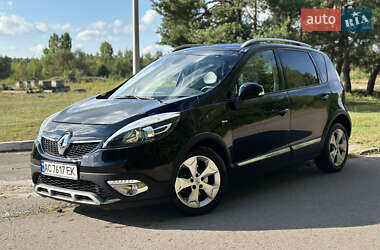 Минивэн Renault Scenic 2014 в 