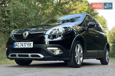 Минивэн Renault Scenic 2014 в 