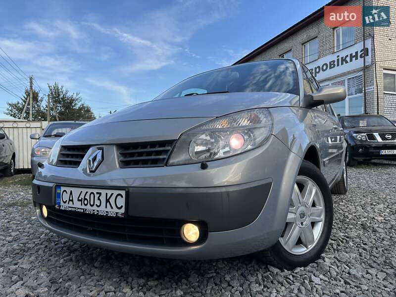 Мінівен Renault Scenic 2005 в Смілі