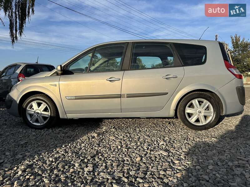 Мінівен Renault Scenic 2005 в Смілі