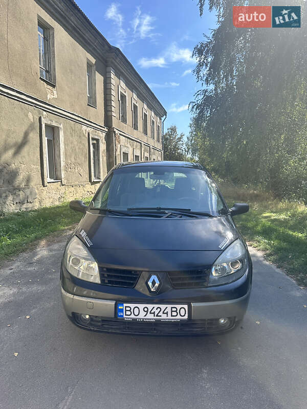 Минивэн Renault Scenic 2004 в Изяславе