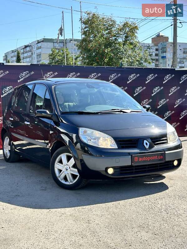 Минивэн Renault Scenic 2006 в Сумах