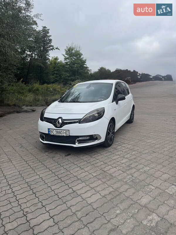 Renault Scenic 2012