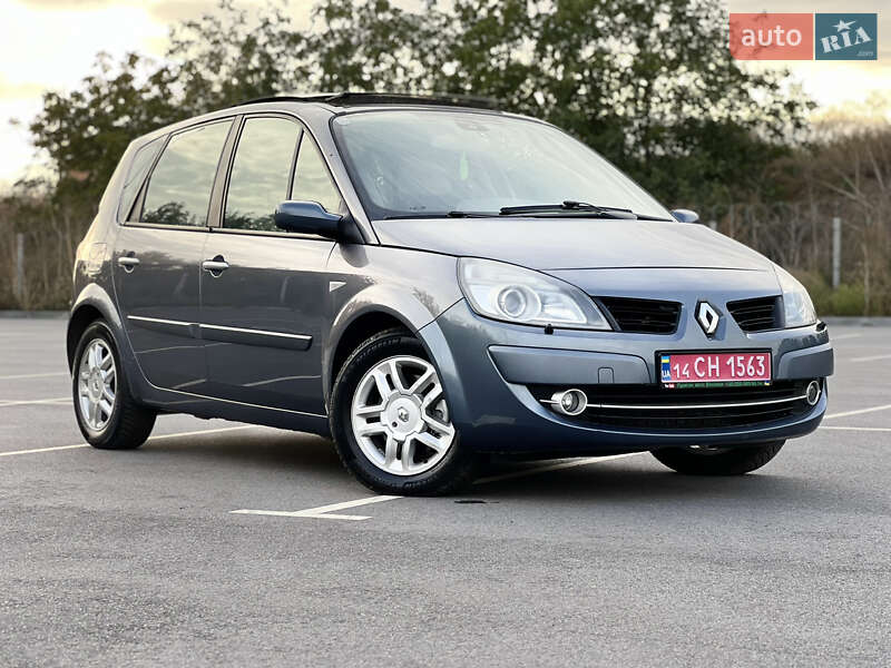 Мінівен Renault Scenic 2008 в Вінниці