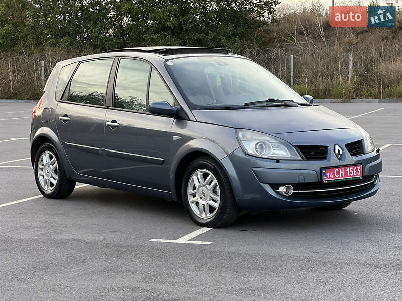 Мінівен Renault Scenic 2008 в Вінниці