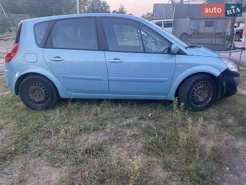 Минивэн Renault Scenic 2007 в Ковеле
