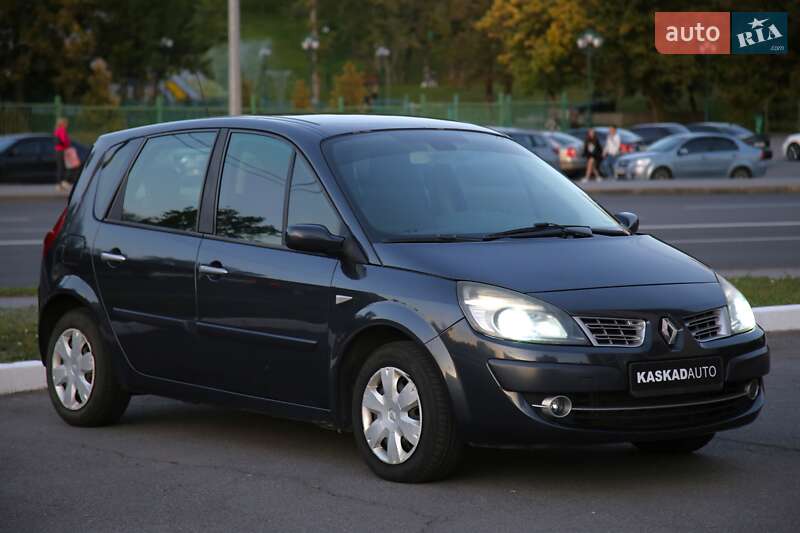 Минивэн Renault Scenic 2009 в Харькове