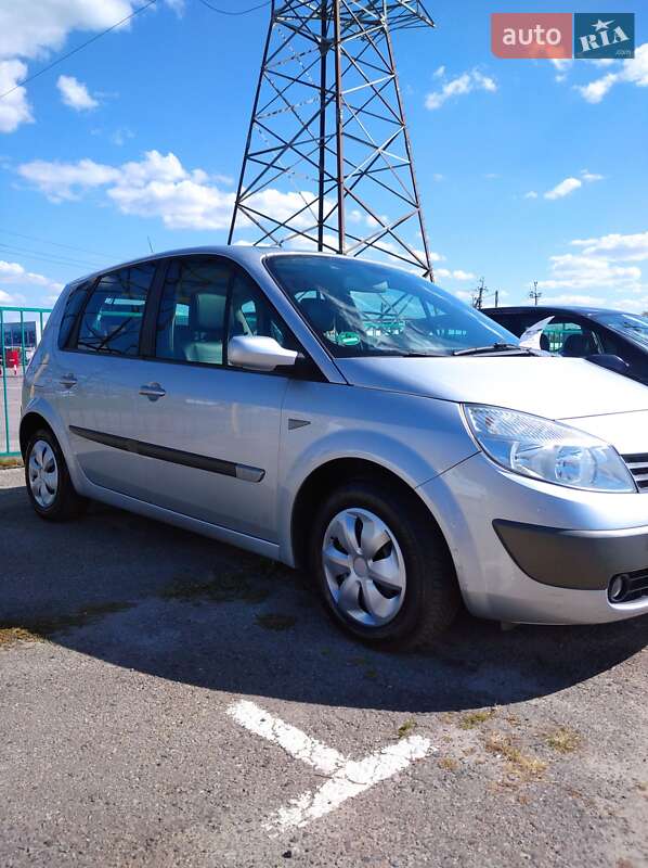 Минивэн Renault Scenic 2005 в Харькове фото Минивэн Renault Scenic 2005 в Харькове