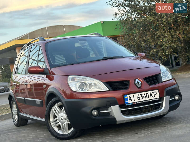 Renault Scenic 2008