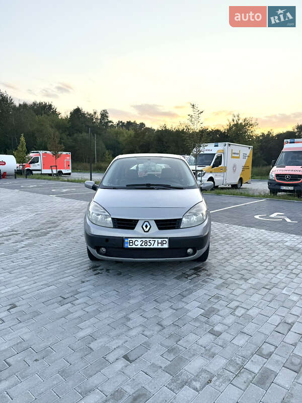 Минивэн Renault Scenic 2003 в Львове