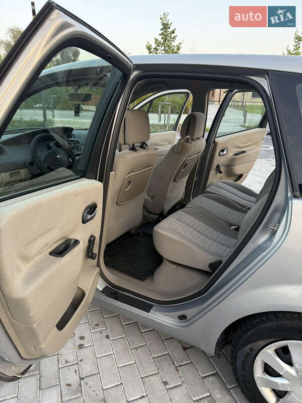 Минивэн Renault Scenic 2003 в Львове