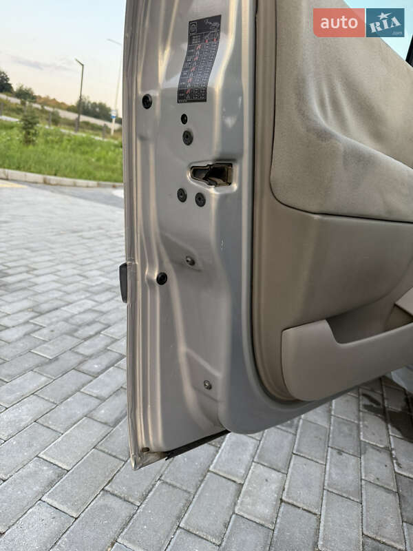Минивэн Renault Scenic 2003 в Львове