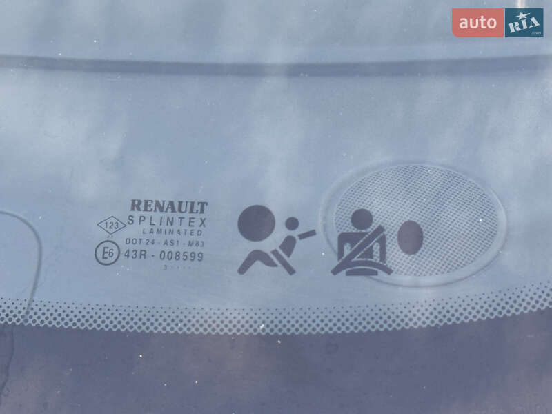 Минивэн Renault Scenic 2003 в Львове