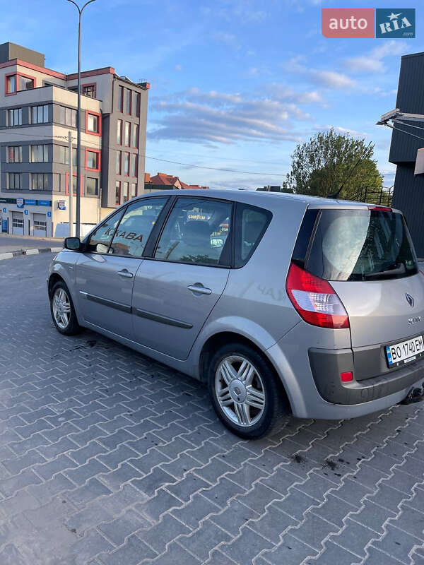 Минивэн Renault Scenic 2005 в Тернополе