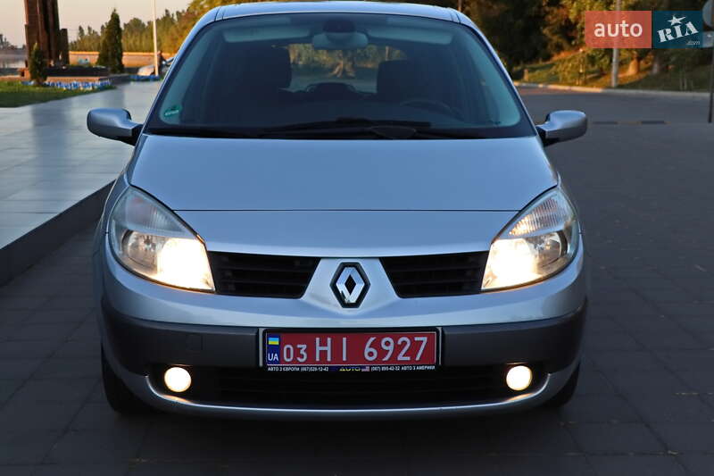 Минивэн Renault Scenic 2005 в Кременчуге фото 4 Минивэн Renault Scenic 2005 в Кременчуге