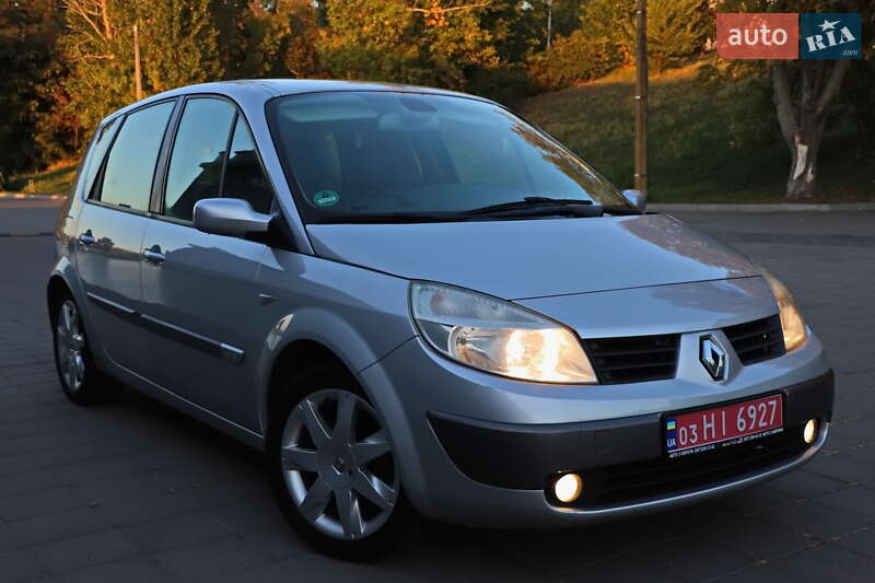 Минивэн Renault Scenic 2005 в Кременчуге фото 2 Минивэн Renault Scenic 2005 в Кременчуге