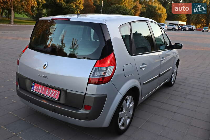 Минивэн Renault Scenic 2005 в Кременчуге фото 11 Минивэн Renault Scenic 2005 в Кременчуге