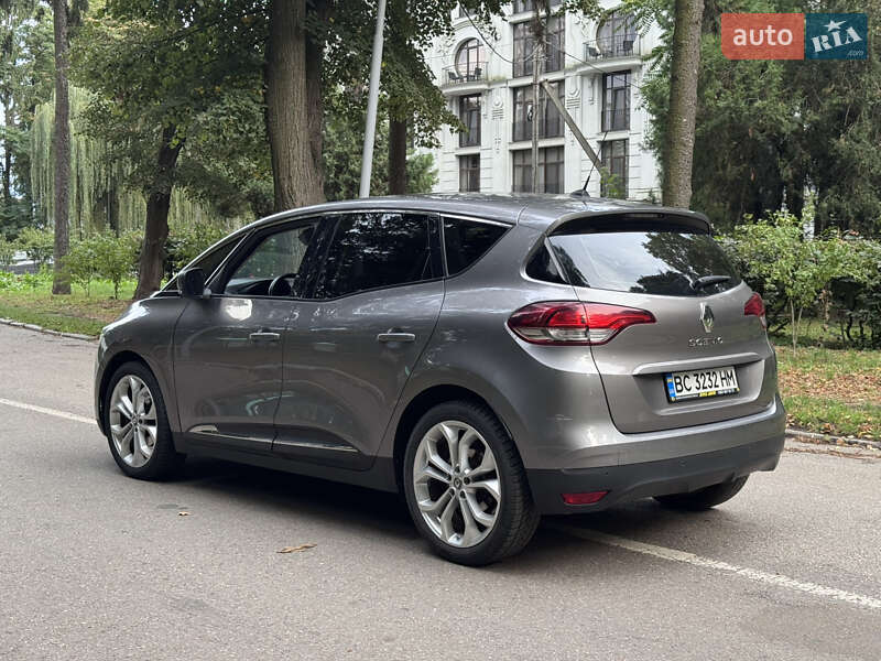Минивэн Renault Scenic 2017 в Черновцах