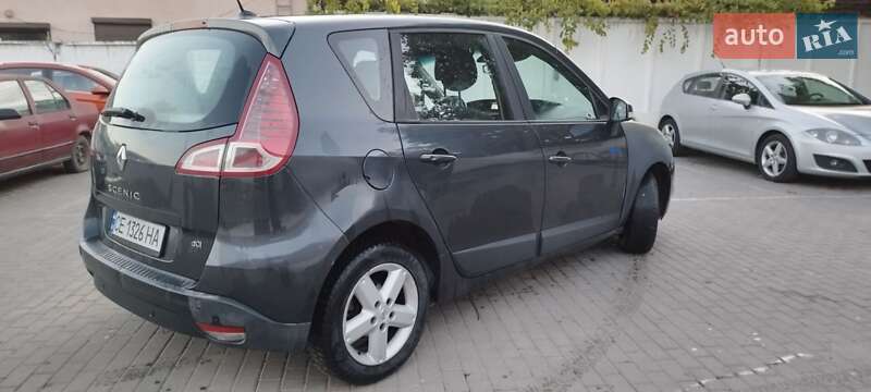 Минивэн Renault Scenic 2010 в Черновцах
