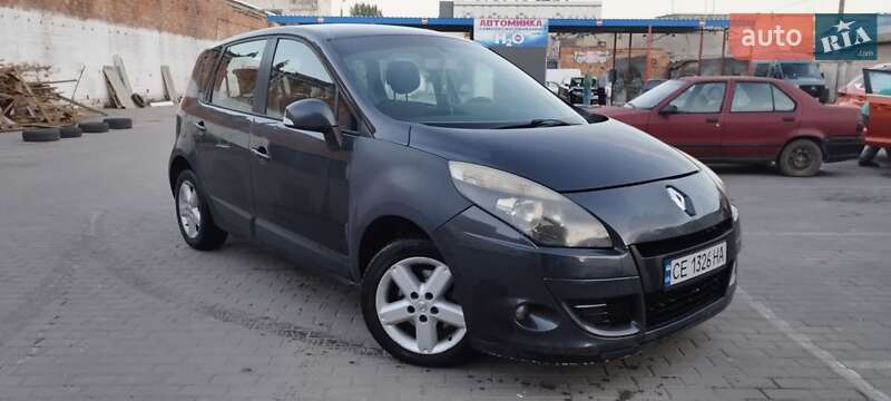 Минивэн Renault Scenic 2010 в Черновцах