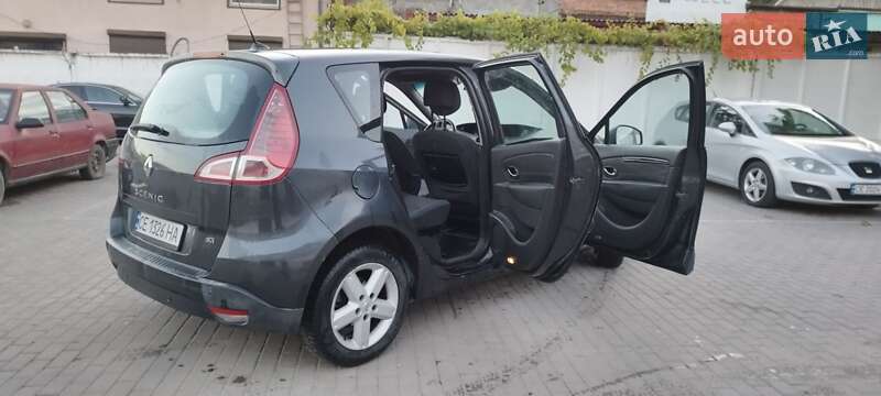 Минивэн Renault Scenic 2010 в Черновцах