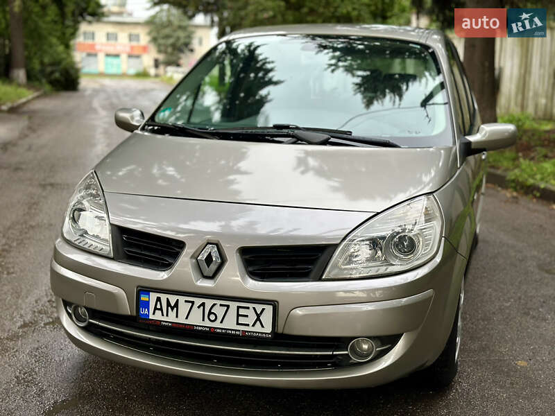 Минивэн Renault Scenic 2007 в Виннице