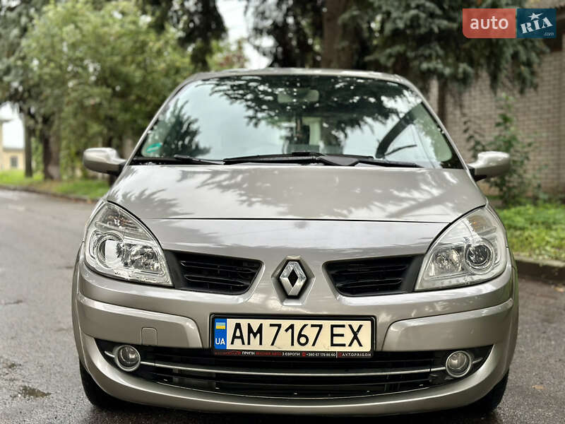 Минивэн Renault Scenic 2007 в Виннице